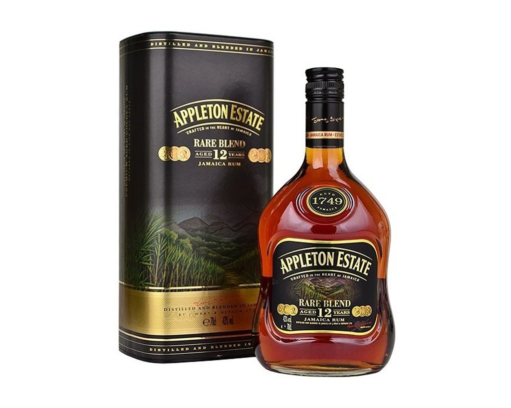 Estuche Ron Appleton Estate 12 Años 750cc | Inspira